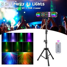 DJ Lights mit Stand Party