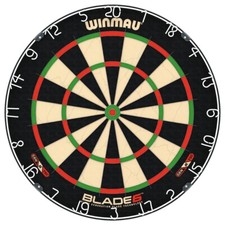 Dartboard Winmau Blade 6 Steeldart Bristle Dartscheibe Dart Board Turnierboard