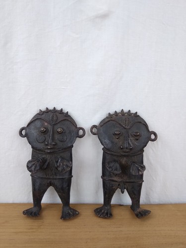 Bronzefiguren aus afrika - 2,