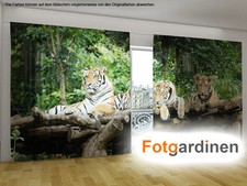 Fotogardinen "Tiger" Vorhang