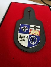 Brustanhänger Verbandsabzeichen Bundeswehr - Sanitätsamt der Bundeswehr - selten