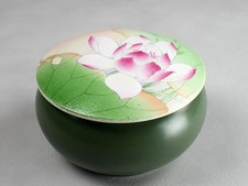 Deckeldose Porzellan "Zauber