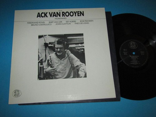 Ack van rooyen - van, homeward