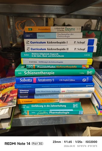 Zahnmedizin textbücher - zahnmedizin,