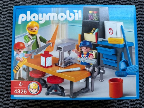 Playmobil werkunterricht - playmobil,