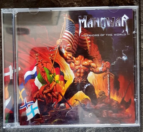 Warriors the world manowar - warriors, manowar: