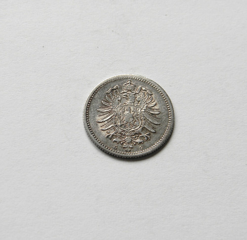 Kaiserreich pfennig 1876 - 20,