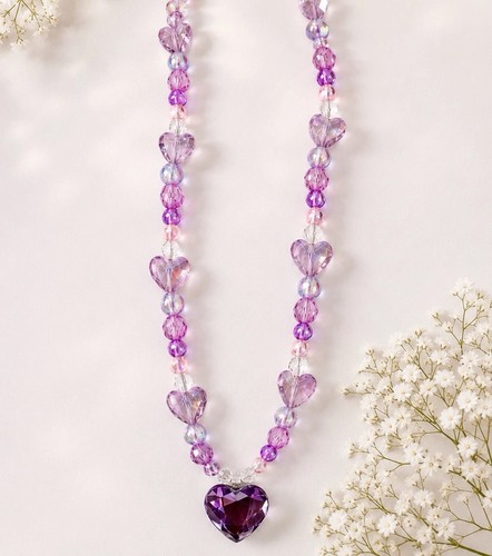 Handgemachte perlenkette herz - handgemachte,