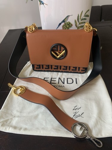 Fendi kan schultertasche - fendi,