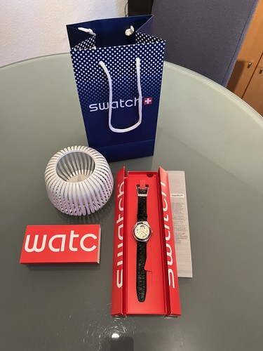 Seltene edle swatch skeleton - ,,