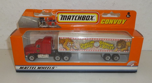 Matchbox mack 600 - matchbox, truck