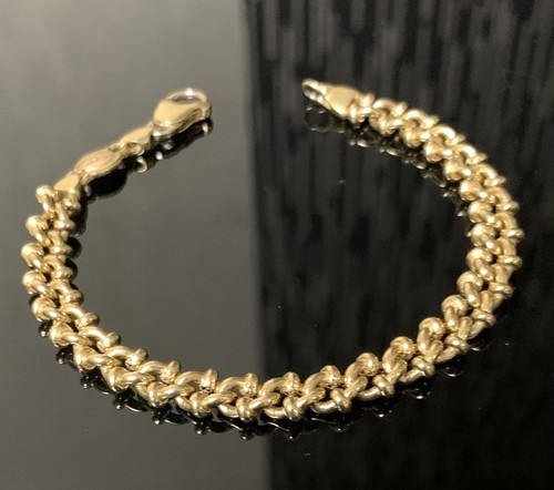 Kettengliederarmband - , ☆