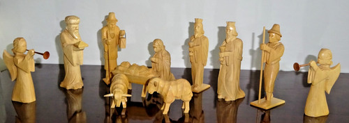 Erzgebirge krippefiguren - ,