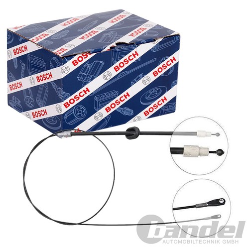 Bosch handbremsseil 1867mm - handbremsseil,