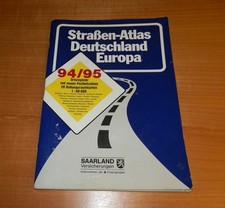 Strassen-Atlas Deutschland