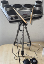 Yamaha DD-65 YDD-60 Digital Percussion Drum Machine Manual Pedals Sticks boxed