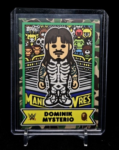 2025 topps wwe - 2025, dominik