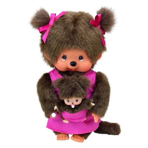 Monchhichi plüschfigur mutter - monchhichi,