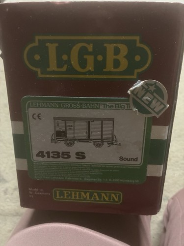 Lgb lehmann gross bahn - lgb, 4135