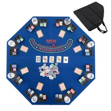 8-Player Portable Poker Table