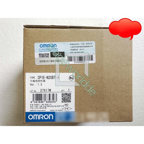 1pc new omron cp1e n20dt - new, cp1e-n20dt-a