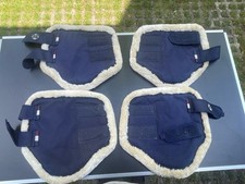 Eskadron Gamaschen Set Faux Fur Heritage H/W 2017 Grösse M+L, justblue