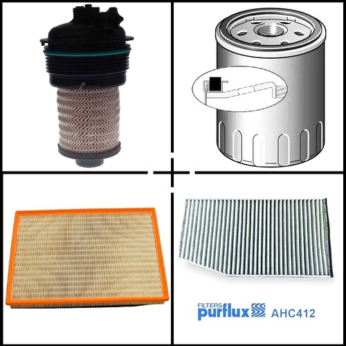 Purflux filterset - purflux,