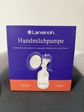 Handmilchpumpe Lansinoh