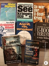 Konvolut 8 Bücher U-Boot