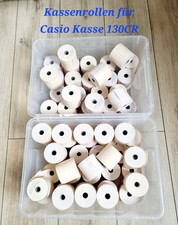 Casio Kasse 130 CR Kassenrollen Ca. 50 Stück 