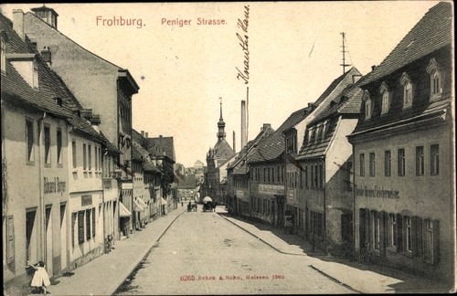 Frohburg sachsen - ak, in