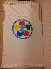 Ärmelloses T-Shirt DDR 1973