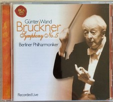Bruckner Sinfonie Nr. 5 , Symphony No. 5, Günter Wand, Berliner Philharmoniker