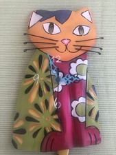 Wanduhr Allen Designs Katze Mit Pendelschwanz 