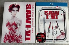 SAW I - IV Blood Drive Edition