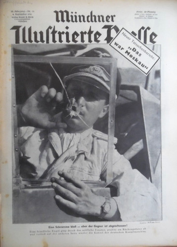 Münchner illustrierte presse - illustrierte,