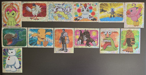 Digimon panini sticker - digimon,