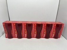 Donalds gläser coca cola - 6,