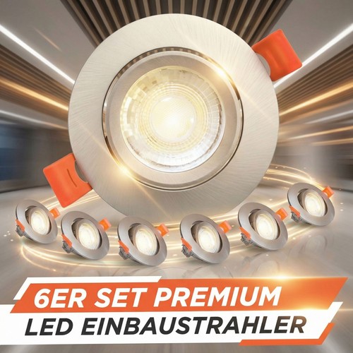 Led einbaustrahler 68mm - led,