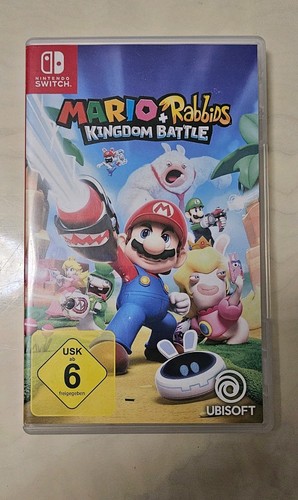 Ubisoft mario rabbids - +,