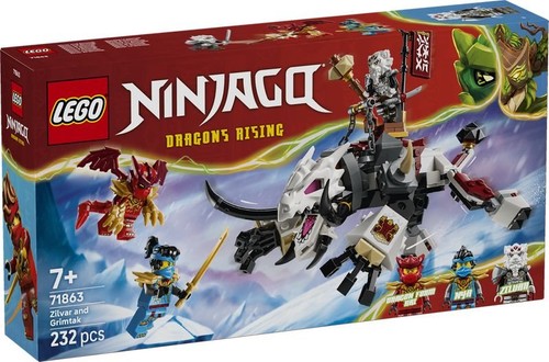 Lego ninjago 71863 zilvar - lego®,