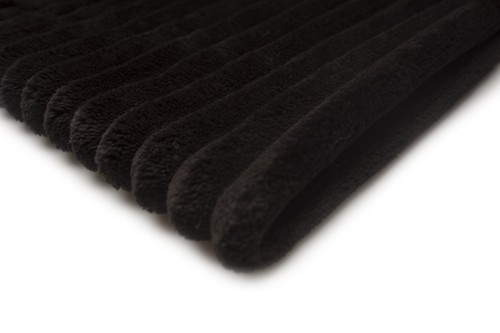 Kuschelplüsch streifen stoff - kuschelplüsch,