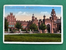 AK Czernowitz Bukowina Erzbischöfliche Residenz Habsburg 1913 Ukraine #2108