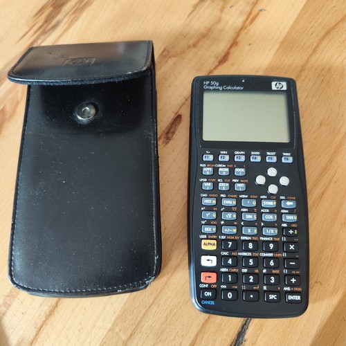 Hewlett packard hp50g - packard,