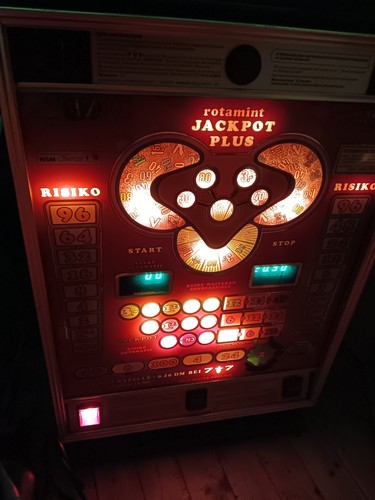 Rotamint jackpot plus - jackpot,