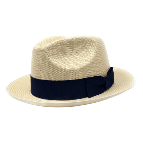 Fedora hut panamastil - im, mit