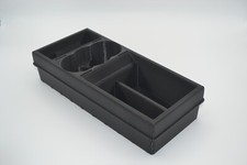 DUREBOX-W124 - Getränkehalter, Handyhalter, Stauraum, Cupholder, Ablage Upgrade