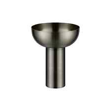 blomus Vase -MIYABI- Farbe burned metal Size L  Nr. 66982