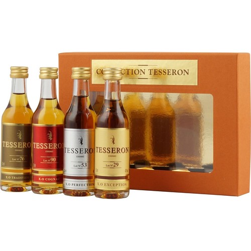Tesseron cognac geschenkset - tesseron,