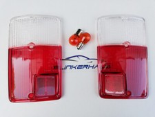 Weiss rote rückleuchten - weiss/rote,